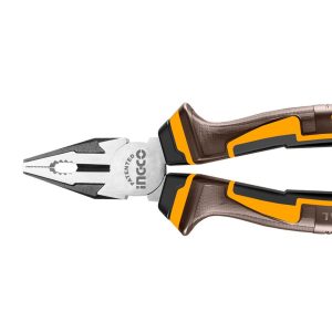 Kìm răng 7 inch cao cấp thép Crv INGCO HCP28188 - góc nhìn 2