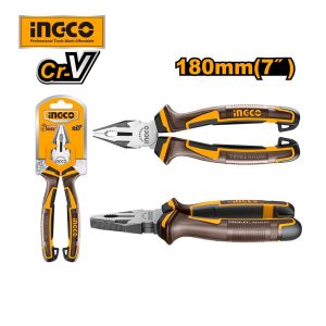 Kìm răng 7 inch cao cấp thép Crv INGCO HCP28188 - hình ảnh sản phẩm