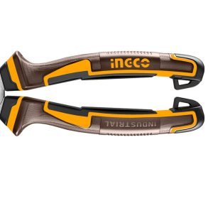 Kìm răng 7 inch cao cấp thép Crv INGCO HCP28188 - góc nhìn 3