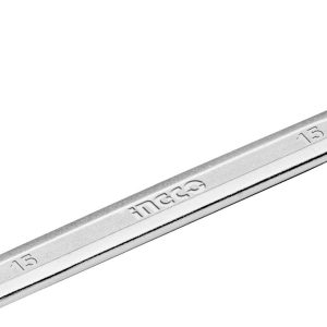 Cờ lê vòng miệng 15mm INGCO HCSPA151 - Đồ nghề, dụng cụ cầm tay, máy móc thiết bị INGCO chính hãng, giá tốt - góc nhìn 2