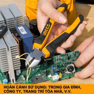 Kìm cắt 6 inch INGCO HDCP12160 - góc nhìn 5