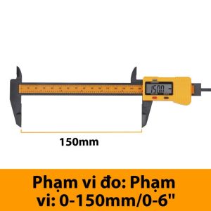 Thước kẹp điện tử INGCO 150mm HDCP16150 - góc nhìn 2