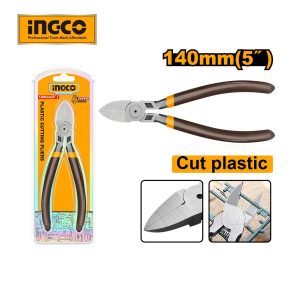 Kìm cắt mini 5 inch tay cầm bọc nhựa INGCO HDCP38140 - hình ảnh sản phẩm
