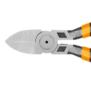 Kìm cắt mini 5 inch tay cầm bọc nhựa INGCO HDCP38140 - góc nhìn 2