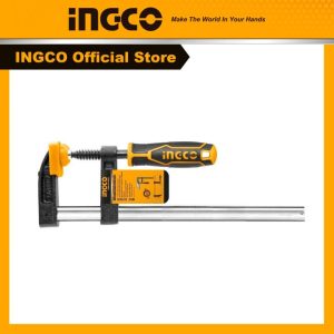 Kẹp gỗ chữ F 120*500mm INGCO HFC021202 - hình ảnh sản phẩm