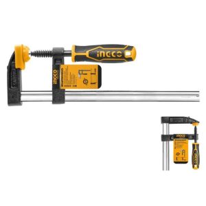 Kẹp gỗ chữ F 120*500mm INGCO HFC021202 - góc nhìn 2