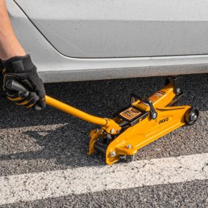 Kích đội cá sấu 2 tấn INGCO HFJ201 - Đồ nghề, dụng cụ cầm tay, máy móc thiết bị INGCO chính hãng, giá tốt - góc nhìn 2