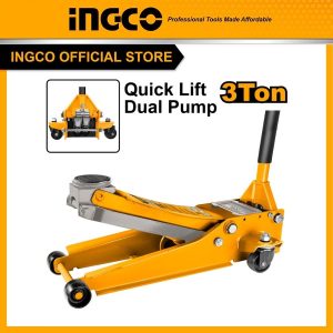 Kích đội cá sấu 3 tấn INGCO HFJ304 - Đồ nghề, dụng cụ cầm tay, máy móc thiết bị INGCO chính hãng, giá tốt - hình ảnh sản phẩm