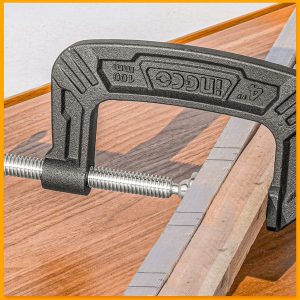 Kẹp chữ G 4 inch INGCO HGC0104 - góc nhìn 2