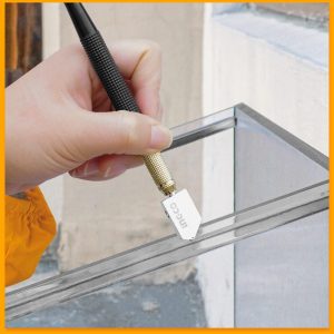 Dao cắt kiếng INGCO HGCT03 - góc nhìn 2