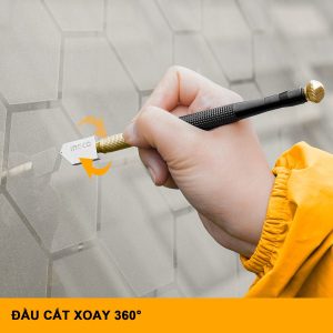 Dao cắt kiếng INGCO HGCT03 - góc nhìn 5