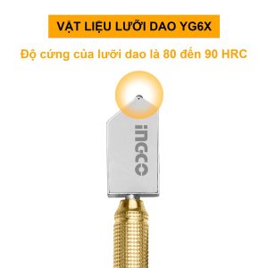 Dao cắt kiếng INGCO HGCT03 - góc nhìn 4