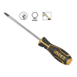 Tua vít bake đóng xuyên PH3*200mm INGCO HGTSPH3200 - góc nhìn 2