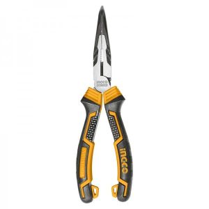 Kìm mũi cong 8 inch cao cấp thép Crv INGCO HHBNP28201 - góc nhìn 5