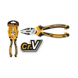 Kìm răng 7 inch cao cấp thép Crv INGCO HHCP28180 - góc nhìn 2