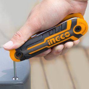 Bộ 8 chìa lục giác bông INGCO HHK14083 - hình ảnh sản phẩm