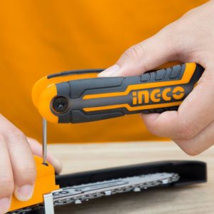 Bộ 8 chìa lục giác bông INGCO HHK14083 - góc nhìn 2