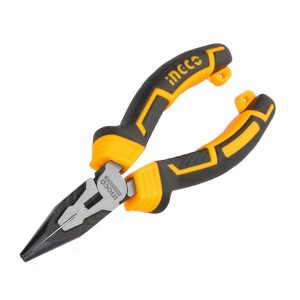 Kìm mũi nhọn 6 inch cao cấp thép Crv INGCO HHLNP28160 - Đồ nghề, dụng cụ cầm tay, máy móc thiết bị INGCO chính hãng, giá tốt