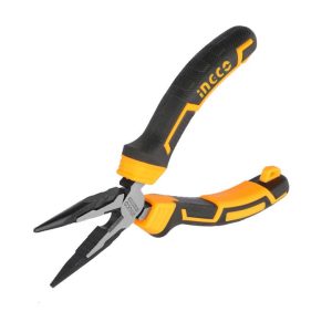 Kìm mũi nhọn 6 inch cao cấp thép Crv INGCO HHLNP28160 - Đồ nghề, dụng cụ cầm tay, máy móc thiết bị INGCO chính hãng, giá tốt