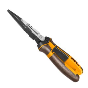 Kìm mũi nhọn 8 inch cao cấp thép Crv INGCO HHLNP28200 - hình ảnh sản phẩm