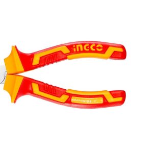Kìm mũi nhọn mỏ cong cách điện 8 inch INGCO HIBNP28208 - Đồ nghề, dụng cụ cầm tay, máy móc thiết bị INGCO chính hãng, giá tốt
