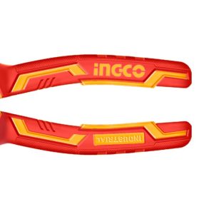Kìm răng cách điện 7 inch INGCO HICP28188 - Đồ nghề, dụng cụ cầm tay, máy móc thiết bị INGCO chính hãng, giá tốt - góc nhìn 2