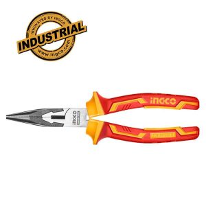 Kìm mũi nhọn cách điện 6 inch INGCO HILNP28168 - Đồ nghề, dụng cụ cầm tay, máy móc thiết bị INGCO chính hãng, giá tốt - hình