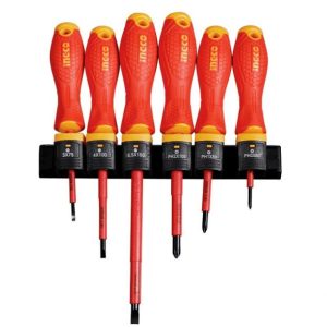Bộ 6 tua vít cách điện INGCO HKISD0608 - hình ảnh sản phẩm