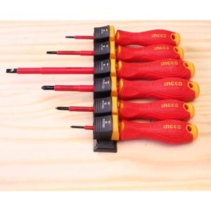 Bộ 6 tua vít cách điện INGCO HKISD0608 - góc nhìn 2