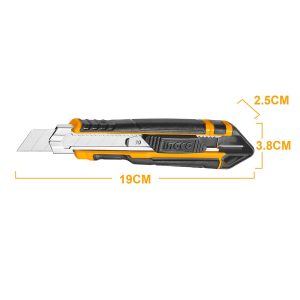 Dao rọc giấy thép SK5 INGCO HKNS16538 - góc nhìn 3