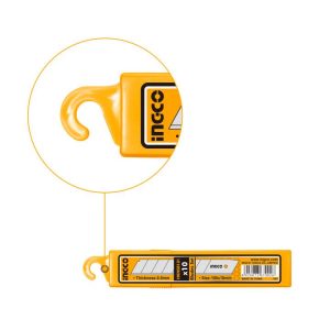 Bộ 10 lưỡi dao size 18*100mm INGCO HKNSB181 - hình ảnh sản phẩm