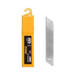 Bộ 10 lưỡi dao size 18*100mm INGCO HKNSB181 - góc nhìn 3
