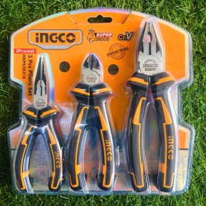 Bộ 3 kềm răng,cắt và nhọn, thép CRV Ingco HKPS28318 - Đồ nghề, dụng cụ cầm tay, máy móc thiết bị INGCO chính hãng, giá tốt