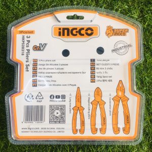 Bộ 3 kềm răng,cắt và nhọn, thép CRV Ingco HKPS28318 - Đồ nghề, dụng cụ cầm tay, máy móc thiết bị INGCO chính hãng, giá tốt