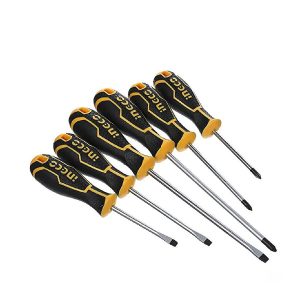 Bộ 6 tua vít thép Crv INGCO HKSD0628 - Đồ nghề, dụng cụ cầm tay, máy móc thiết bị INGCO chính hãng, giá tốt - góc nhìn 2