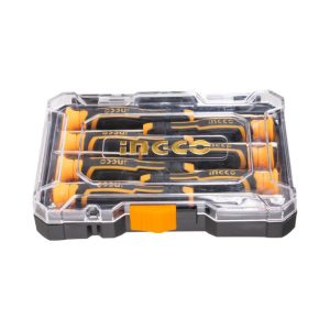 Bộ 7 tua vít nhỏ thép Crv INGCO HKSD0718 - Đồ nghề, dụng cụ cầm tay, máy móc thiết bị INGCO chính hãng, giá tốt - góc nhìn 2