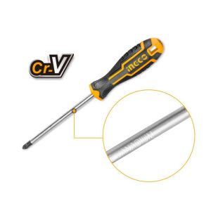 Bộ 14 tua vít cao cấp thép Crv INGCO HKSD1428 - Đồ nghề, dụng cụ cầm tay, máy móc thiết bị INGCO chính hãng, giá tốt - hình ả