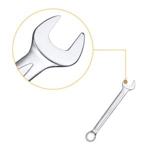 Bộ 12 cờ lê vòng miệng INGCO HKSPA1142 - hình ảnh sản phẩm