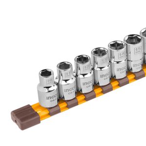 Bộ 10 đầu tuýp INGCO 1.2 inch HKTS12103 - Đồ nghề, dụng cụ cầm tay, máy móc thiết bị INGCO chính hãng, giá tốt - góc nhìn 2