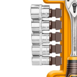 Bộ đầu tuýp và cần siết 12 chiếc 1/2" INGCO HKTS12122 - Đồ nghề, dụng cụ cầm tay, máy móc thiết bị INGCO chính hãng, giá tốt
