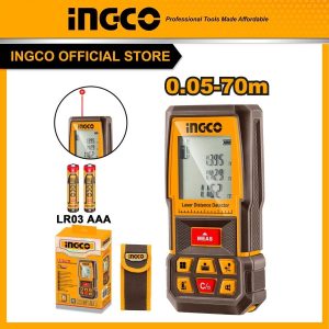 Máy đo khoảng cách bằng tia laser INGCO HLDD0708 - Đồ nghề, dụng cụ cầm tay, máy móc thiết bị INGCO chính hãng, giá tốt - hìn