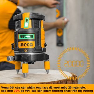 Máy đo mức cân bằng tia laser INGCO HLL305205 - hình ảnh sản phẩm