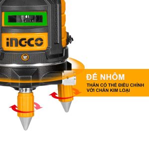 Máy đo mức cân bằng tia laser INGCO HLL305205 - góc nhìn 3