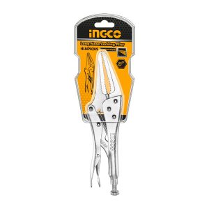 Kìm bấm khóa mỏ dài thép Cr-V INGCO HLNP0209 - Đồ nghề, dụng cụ cầm tay, máy móc thiết bị INGCO chính hãng, giá tốt - góc nhì