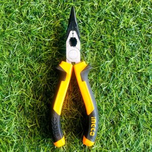 Kìm mũi dài 6 inch cao cấp thép Crv INGCO HLNP28168 - Đồ nghề, dụng cụ cầm tay, máy móc thiết bị INGCO chính hãng, giá tốt