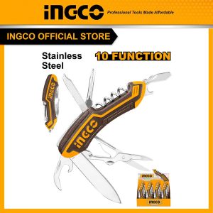 Bộ dao đa năng 10 chi tiết INGCO HMFK8108 - Đồ nghề, dụng cụ cầm tay, máy móc thiết bị INGCO chính hãng, giá tốt - hình ảnh s