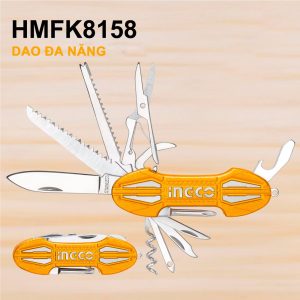 Dao cắt đa năng 15 lưỡi INGCO HMFK8158 - hình ảnh sản phẩm