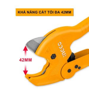 Dao cắt ống nhựa PVC 225mm INGCO HPC0442 - Đồ nghề, dụng cụ cầm tay, máy móc thiết bị INGCO chính hãng, giá tốt - hình ảnh sả