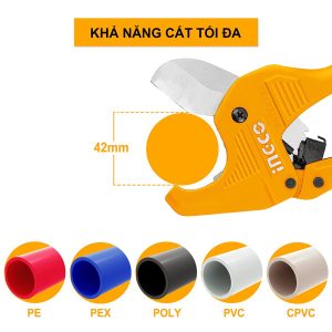 Dao cắt ống nhựa PVC INGCO HPCS05428 - góc nhìn 4