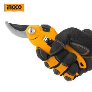 Kéo cắt tỉa cành dài 200mm INGCO HPS0201 - góc nhìn 2